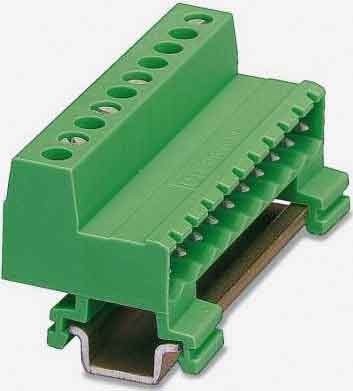 Single- and multi-pole terminal strip  1765030