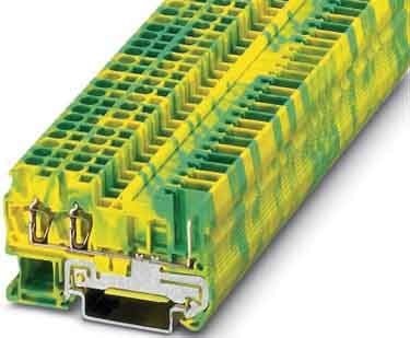 Ground terminal block 0.08 mm² 3042120