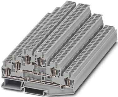 Feed-through terminal block 0.5 mm² 0.5 mm² 0.5 mm² 3036042