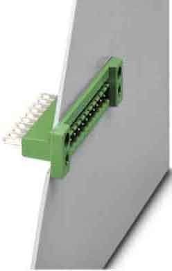 Panel feed-through terminal block  0707109