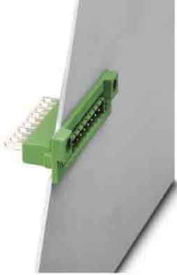 Panel feed-through terminal block 2.5 mm² 0710028