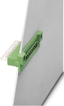 Panel feed-through terminal block 2.5 mm² 0710277