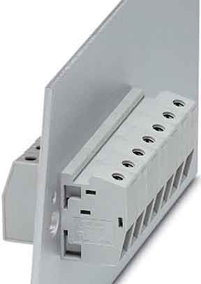 Panel feed-through terminal block 0.5 mm² 0.5 mm² 0707073