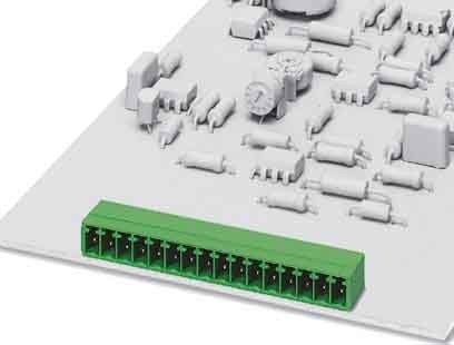 Printed circuit board connector Fixed connector Pin 1803413