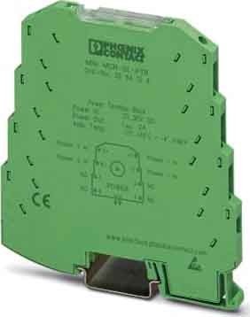 Fieldbus, decentr. periphery - power supply/segment module  2864