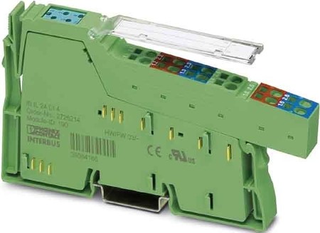 Fieldbus, decentr. periphery - digital I/O module 7.5 V 2861221