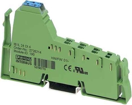 Fieldbus, decentr. periphery - digital I/O module 7.5 V 2861234