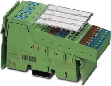 Fieldbus, decentr. periphery - digital I/O module 7.5 V 2861959