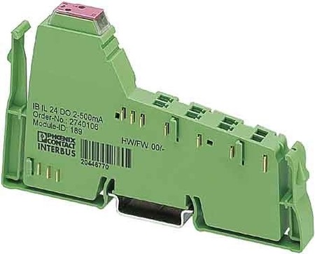 Fieldbus, decentr. periphery - digital I/O module 7.5 V 2861687