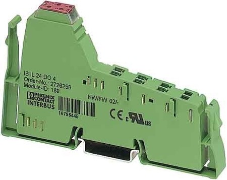 Fieldbus, decentr. periphery - digital I/O module 7.5 V 2861276