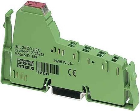 Fieldbus, decentr. periphery - digital I/O module 24 V 2861700