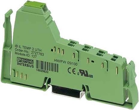 Fieldbus, decentr. periphery - analogue I/O module 7.5 V 2861386