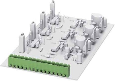 Single- and multi-pole terminal strip  1753550