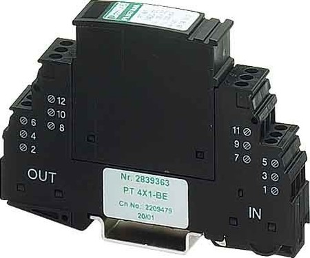 Surge protection device for data networks/MCR-technology  283832