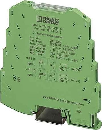 Current value transformer 0.002 A 75 Hz 2864419