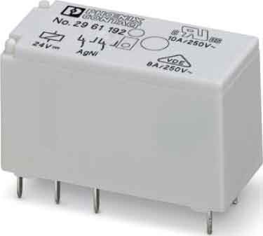 Switching relay PCB connection 24 V 2961435