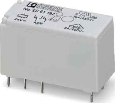 Switching relay PCB connection 230 V 2961451