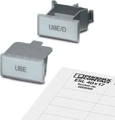 Labelling for terminal block  0800310