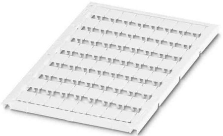 Labelling for terminal block  0822408