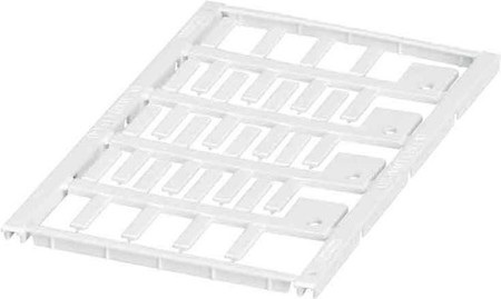 Cable coding system Adhesive label Plastic 6 mm 0821043