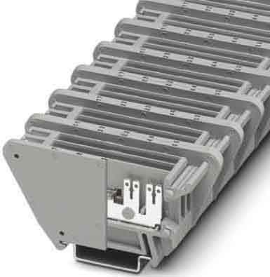 Cross-connector for terminal block Cross connector 10 0870036