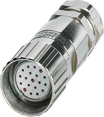 Circular connector (industrial connector) Bus 23 mm 1000042