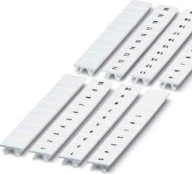 Labelling for terminal block  1054233:0041