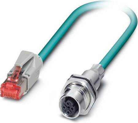 Patch cord copper (twisted pair) SF/UTP 5E 1 m 1404206