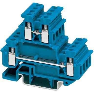 Feed-through terminal block  1414077