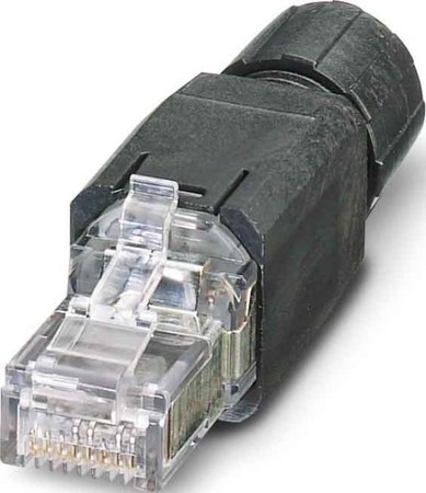 Modular connector Plug RJ45 8(8) 1417401