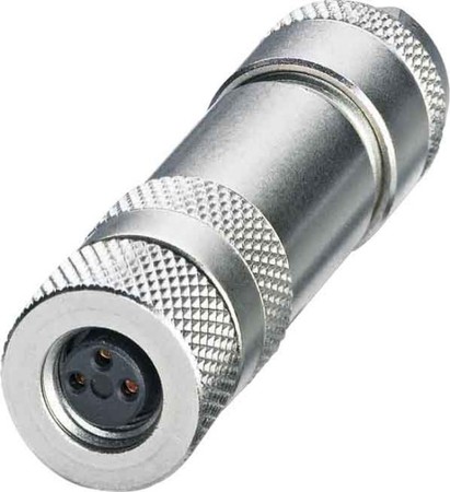 Sensor-actuator connector M8 Female (bus) Straight 1542907