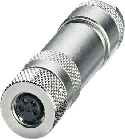 Sensor-actuator connector M8 Female (bus) Straight 1542910