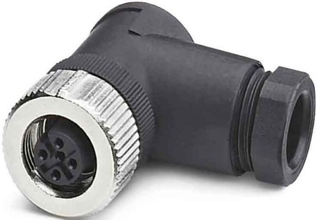 Sensor-actuator connector M12 Female (bus) Vertical 1543414