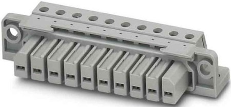 Terminal block connector Bus insert 0.2 mm² 0.2 mm² 1600001