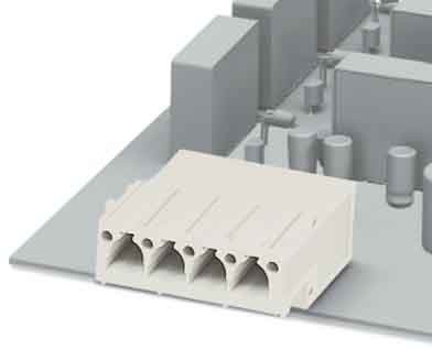 Contact insert for industrial connectors Pin Rectangular 1607509