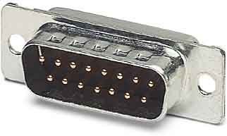 Contact insert for industrial connectors Pin Rectangular 1688874