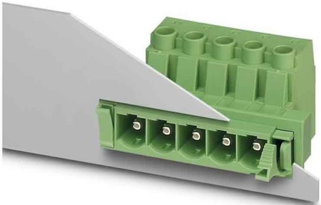 Panel feed-through terminal block 0.5 mm² 0.5 mm² 1703409