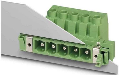 Panel feed-through terminal block 0.5 mm² 0.5 mm² 1703467