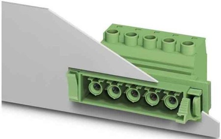 Panel feed-through terminal block  1703713