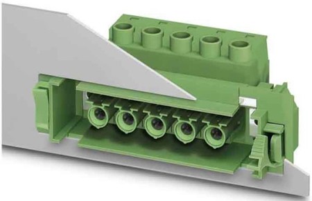 Panel feed-through terminal block  1703807