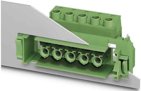 Panel feed-through terminal block  1703933