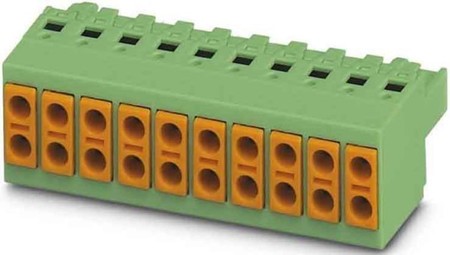 Cable connector Printed circuit board to cable Bus 4 1713855