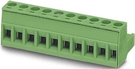 Cable connector Printed circuit board to cable Bus 9 1754588