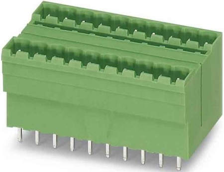 Printed circuit board connector Fixed connector Pin 1762596