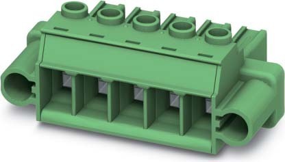 Cable connector Printed circuit board to cable Bus 8 1777891