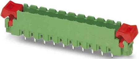 Printed circuit board connector  1808586