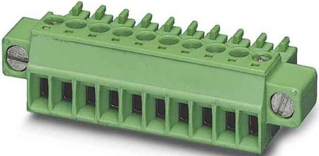 Cable connector Printed circuit board to cable Bus 11 1827790