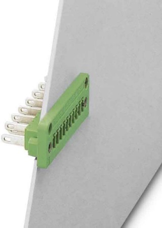 Single- and multi-pole terminal strip  1829471