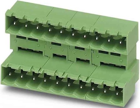 Printed circuit board connector Fixed connector Pin 1846577