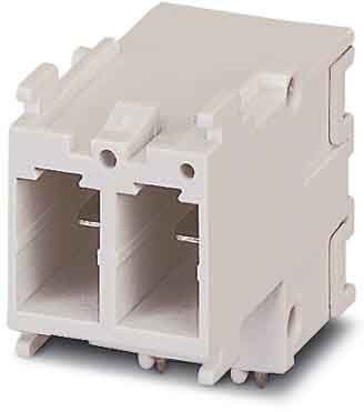 Contact insert for industrial connectors Pin Rectangular 1852859